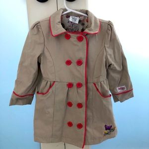 Disney Tinkerbell Toddler Jacket